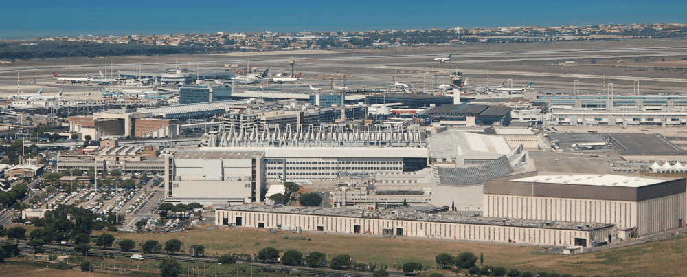 Sân bay Fiumicino có 4 nhà ga chính